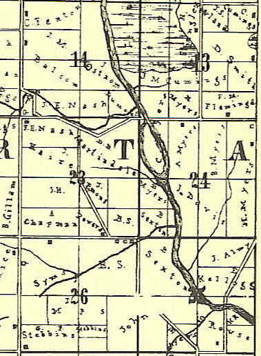 1855 Plat Map