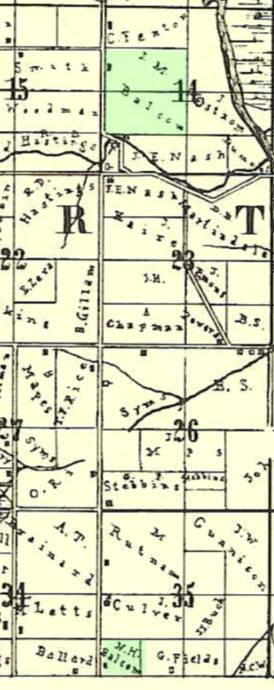 Balcom property