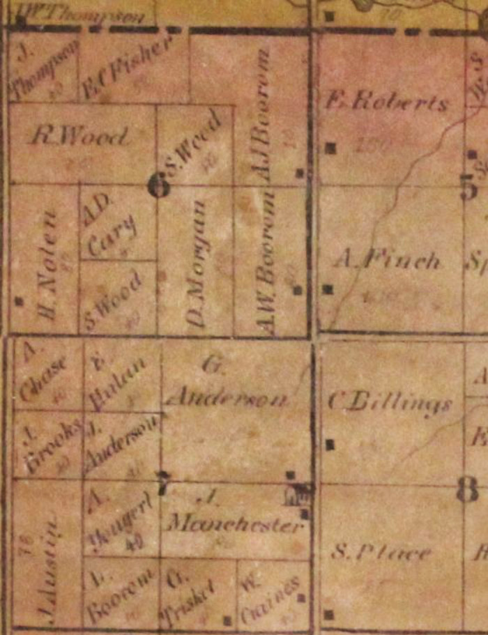 plat map