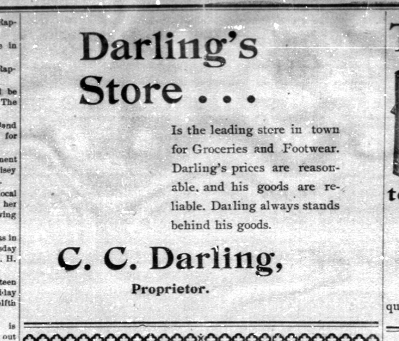 Darling's store