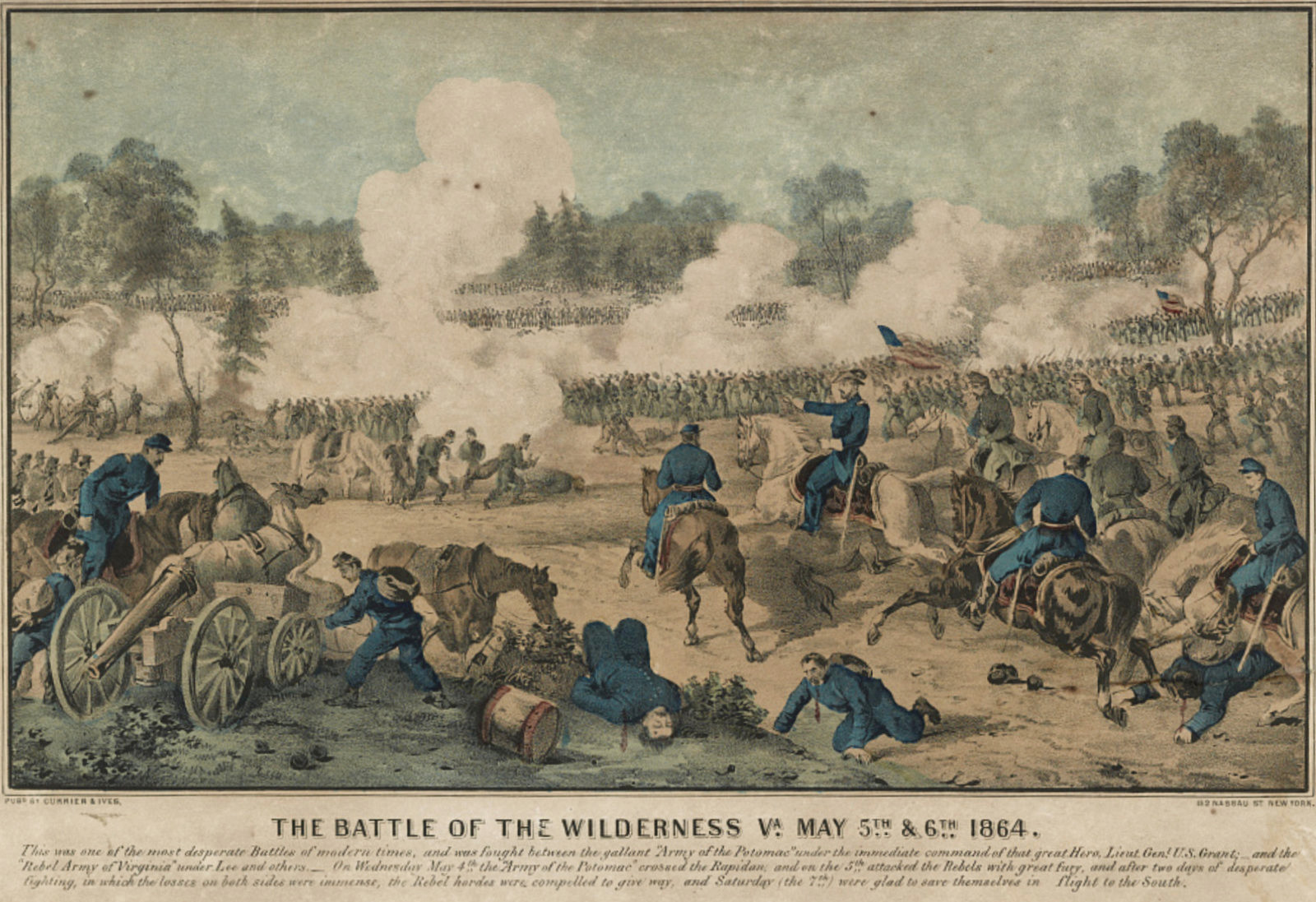 Wilderness Battle