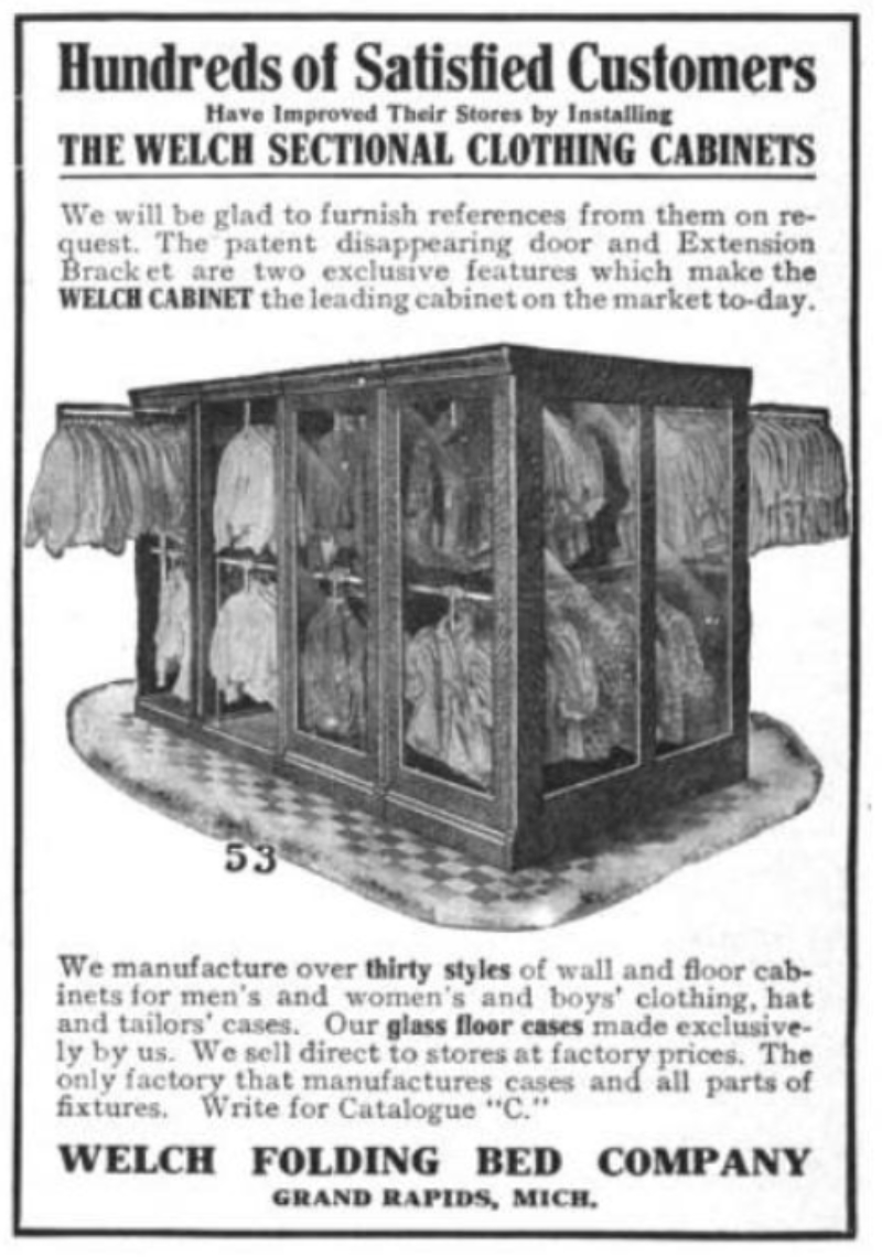 show case ad