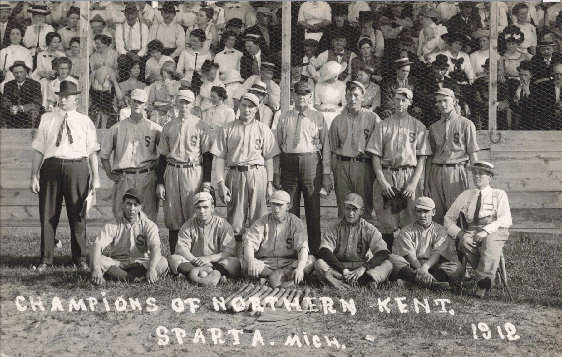 1912 Sparta baseball champs