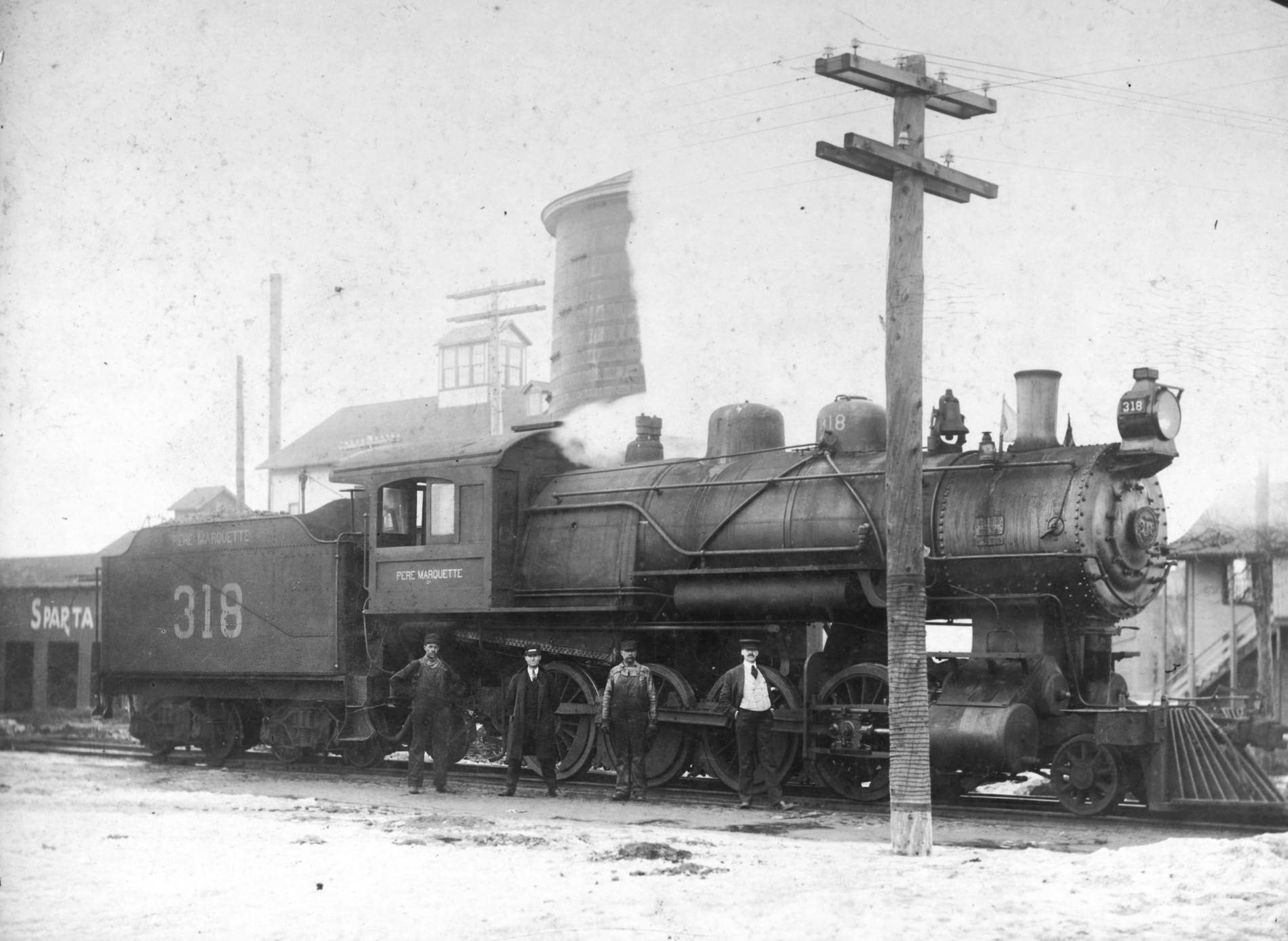 steam engine
